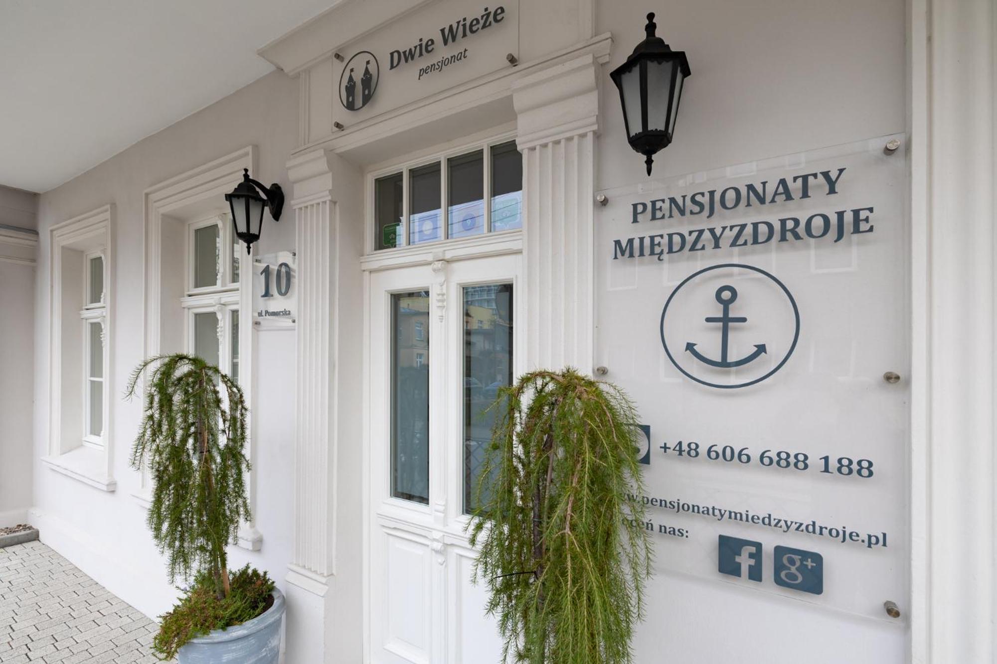 Dwie Wieze Miedzyzdroje Εξωτερικό φωτογραφία